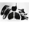 Kit plastiche Yamaha YZ 125 (06-12) - colore Nero in Plastiche