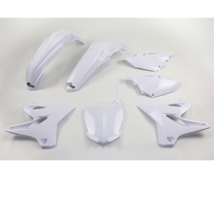 Kit plastiche Yamaha YZ 125 (2015-2021) - colore Bianco