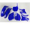 Kit plastiche Yamaha YZ 250 (2006-2012) - colore Blu in Plastiche