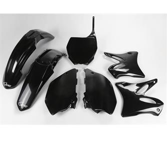 kit plastiche yamaha yz 250 06 12 colore nero