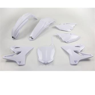 kit plastiche yamaha yz 250 15 19 colore bianco