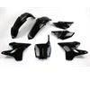 Kit plastiche Yamaha YZ 250 (15-21) - colore nero in Plastiche