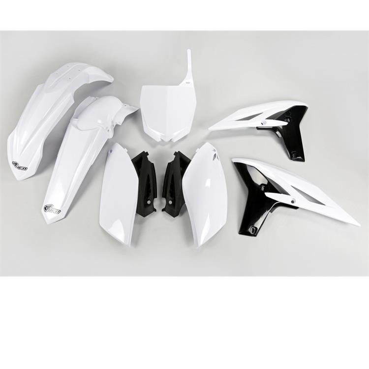 Kit plastiche Yamaha YZ 250 F (2010) - colore Bianco