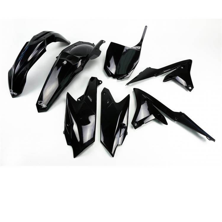 Kit plastiche Yamaha YZ 250 F (2014-2018) - colore Nero