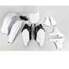 Kit plastiche Yamaha YZ 450 F (2011-2012) - colore Bianco in Plastiche