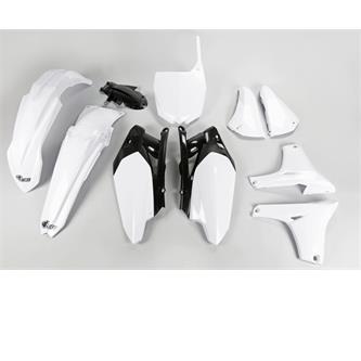 kit plastiche yamaha yz 450 f 11 12 colore bianco