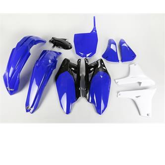 kit plastiche yamaha yz 450 f 11 12 colore blu