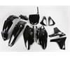 Kit plastiche Yamaha YZ 450 F (2011-2012) - colore Nero in Plastiche