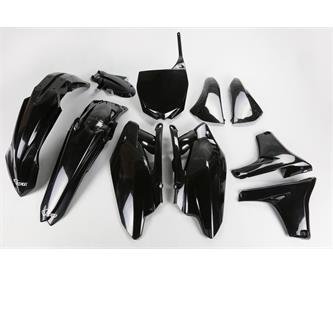 kit plastiche yamaha yz 450 f 11 12 colore nero