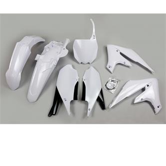 kit plastiche yamaha yz 450 f 18 19 colore bianco