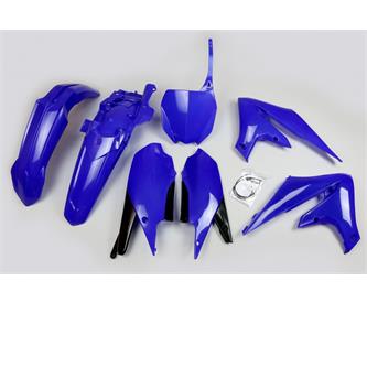 kit plastiche yamaha yz 450 f 18 19 colore blu