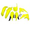 Kit plastiche Yamaha YZ 450 F (2018-2021) - colore Giallo fluo in Plastiche