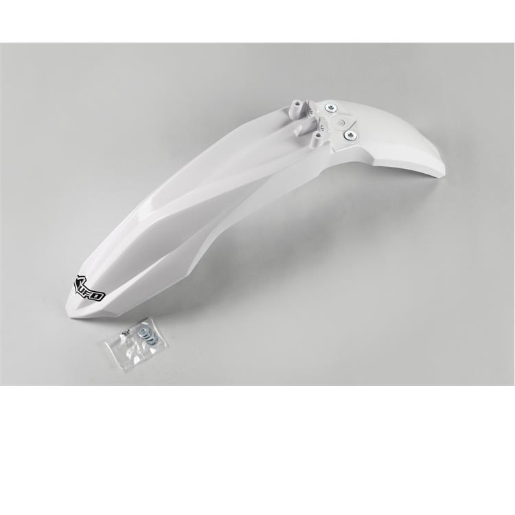 Parafango anteriore Husqvarna 85 TC (14-17) Bianco*