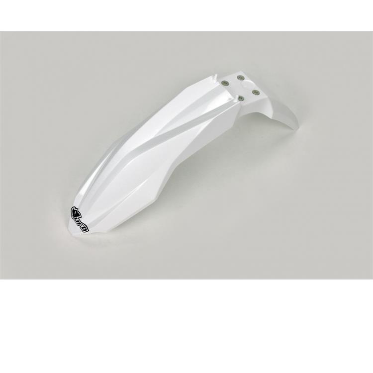 Parafango anteriore Husqvarna 125 TE (14) Bianco*