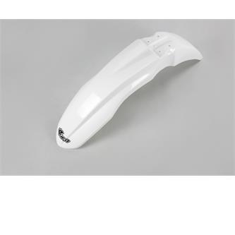 parafango anteriore kawasaki kx 450 f 09 12 bianco