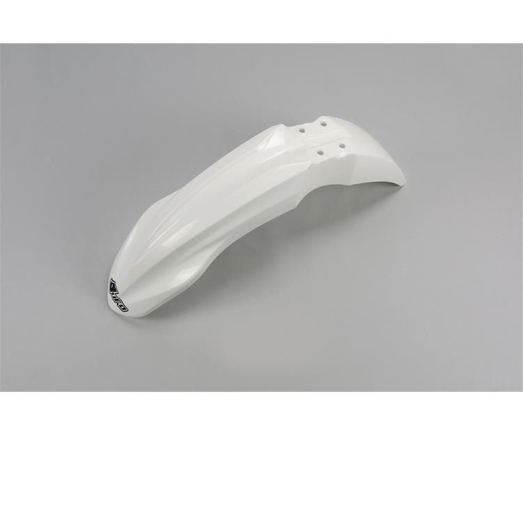 Parafango anteriore Kawasaki KX 450 F (2013-2015) Bianco