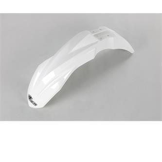 parafango anteriore kawasaki kx 450 f 18 19 bianco