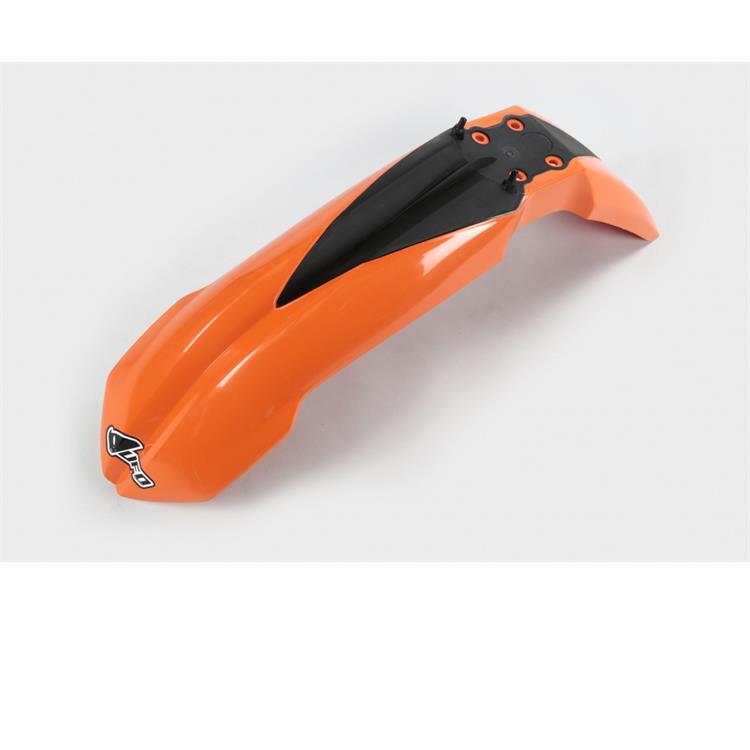 Parafango anteriore KTM 125 EXC (08-13) arancione*