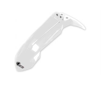 parafango anteriore ktm 125 xc w 17 19 bianco