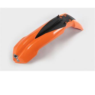 parafango anteriore ktm 400 exc f 08 11 arancione