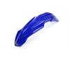 Parafango anteriore Yamaha WR 450 F (12-18) blu* in Plastiche Enduro