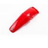 Parafango posteriore Honda CR 125 (02-07) Rosso* in Plastiche