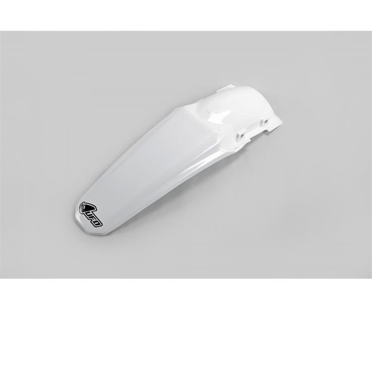 Parafango posteriore Honda CRF 250 R (08-09) bianco*