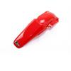 Parafango posteriore Honda CRF 450 R (02-04) rosso* in Plastiche