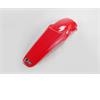 Parafango posteriore Honda CRF 450 R (2005-2008) Rosso* in Plastiche