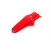 Parafango posteriore Honda CRF 450 R (2009-2012) Rosso in Plastiche