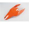 Parafango posteriore KTM 125 EXC (08-11) arancione* in Plastiche Enduro