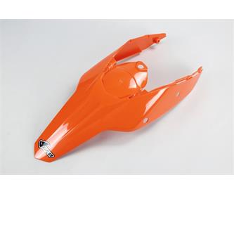parafango posteriore ktm 125 exc 08 11 arancione