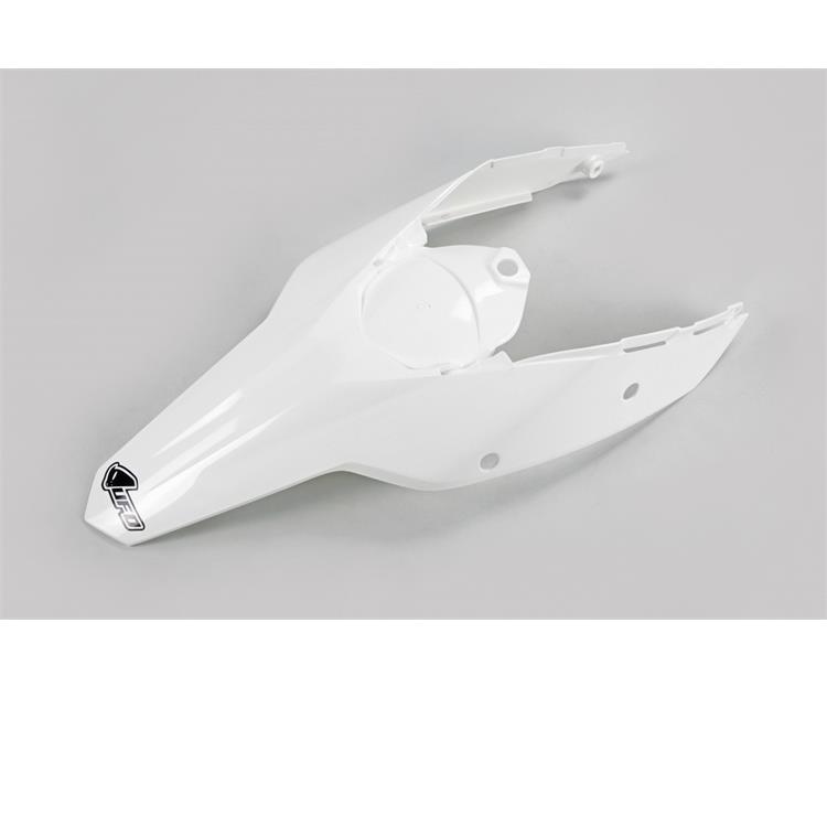 Parafango posteriore KTM 125 EXC (08-11) bianco