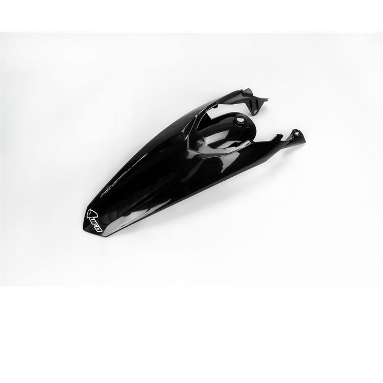 Parafango posteriore KTM 125 EXC (12-16) nero