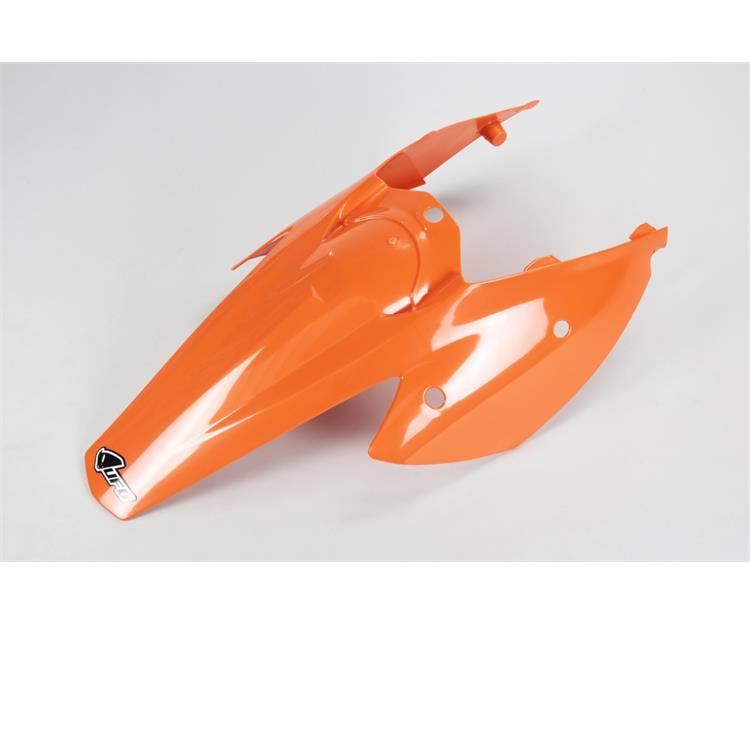 Parafango posteriore KTM 125 SX (04-06) arancione*