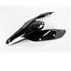 Parafango posteriore KTM 125 SX (07-10) nero in Plastiche