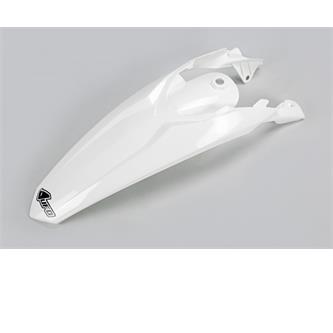 parafango posteriore ktm 125 sx 11 15 bianco