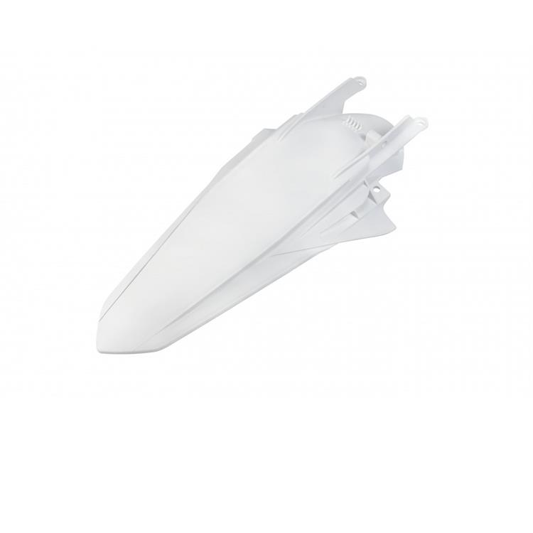 Acerbis Parafango Posteriore Bianco Per Moto Yamaha, Ricambio Originale - 3