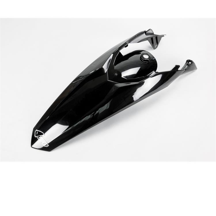 Parafango posteriore KTM 150 SX (2011-2015) Nero