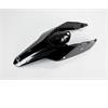 Parafango posteriore KTM 200 EXC (2008-2011) Nero in Plastiche