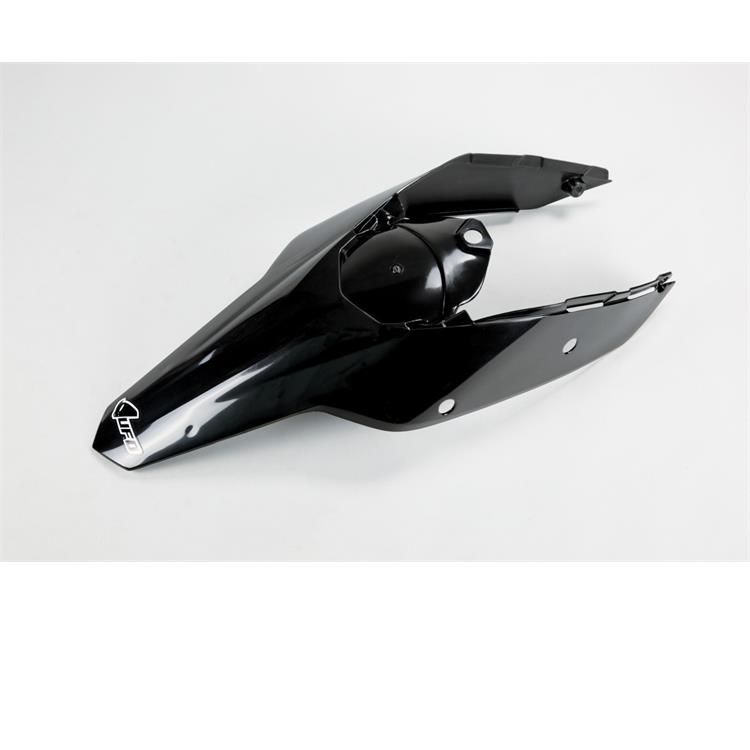 Parafango posteriore KTM 200 EXC (2008-2011) Nero