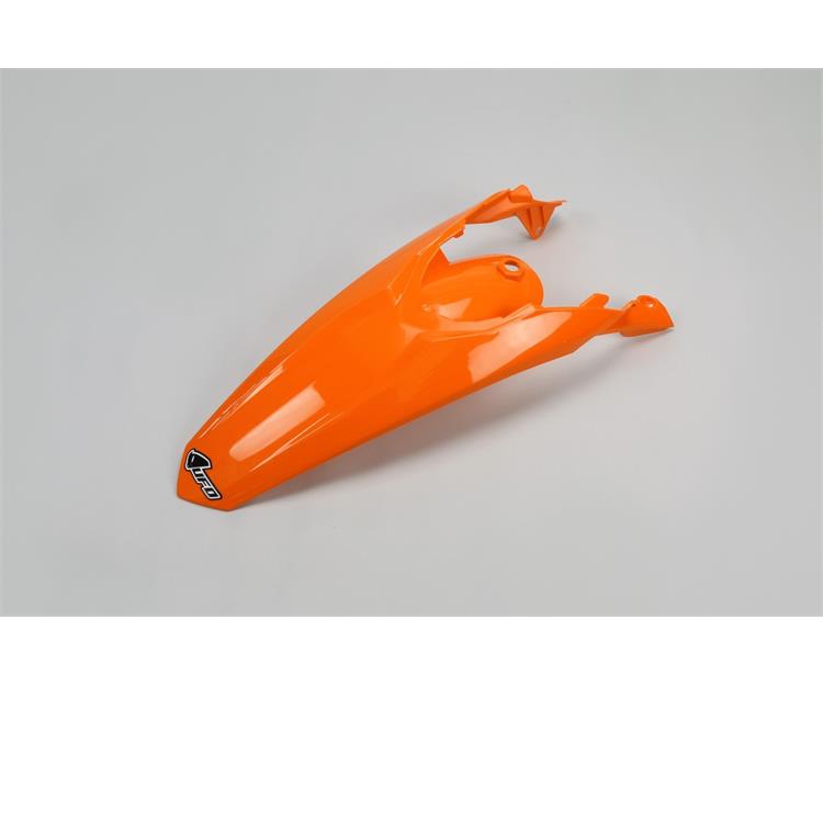 Parafango posteriore KTM 200 EXC (12-16) arancione*