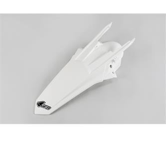parafango posteriore ktm 250 exc f 17 19 bianco