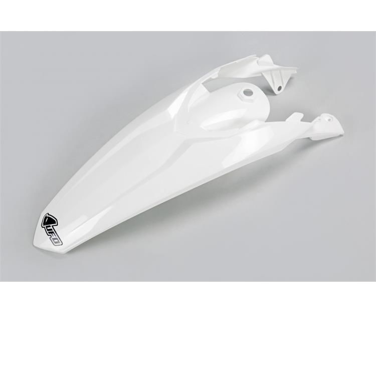 Parafango posteriore KTM 250 SX (11-16) bianco*