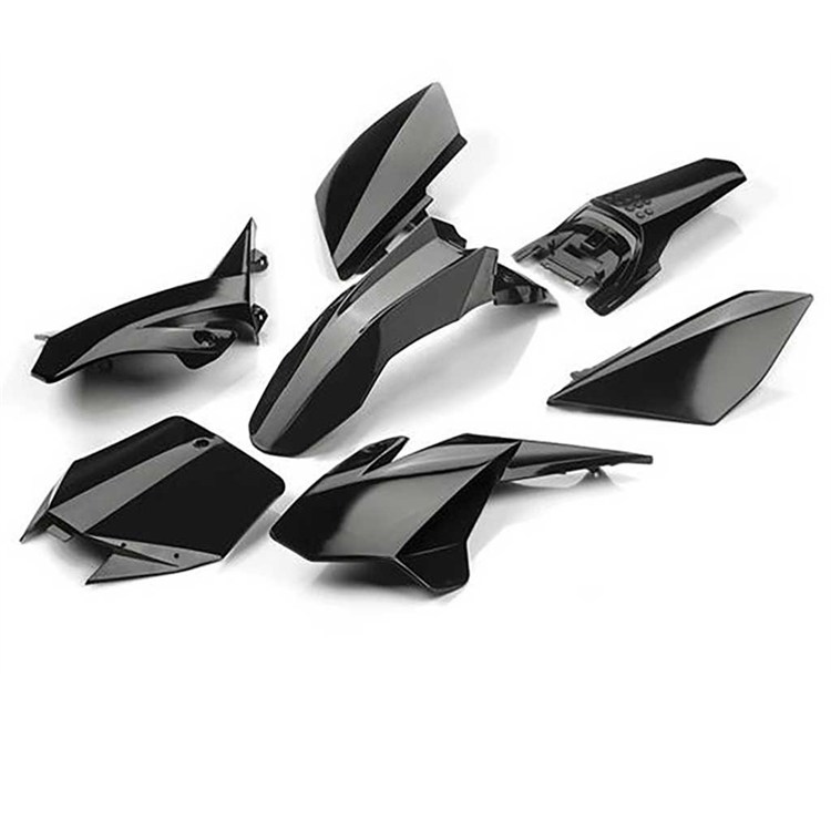 Kit Plastiche YCF Pilot dopo 2018 e Factory SP dopo 2017 Nero