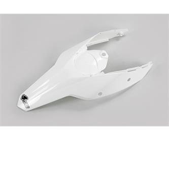 parafango posteriore ktm 450 exc f 08 11 bianco