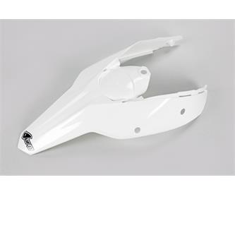 parafango posteriore ktm 450 sx f 07 10 bianco