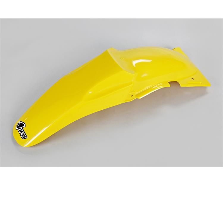 Parafango posteriore Suzuki RM 125 (96-00) Giallo*