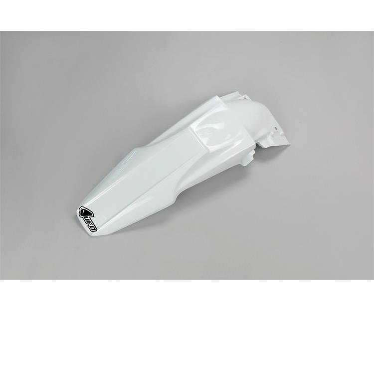 Parafango posteriore Suzuki RMZ 450 (08-17) Bianco*