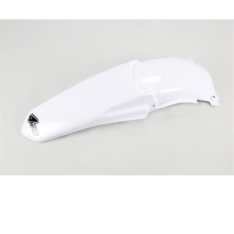 Parafango posteriore Yamaha YZ 125 (2002-2014) Bianco*